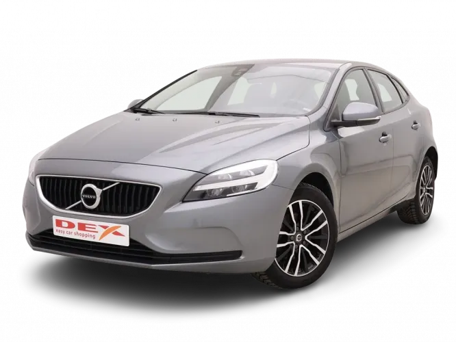 Volvo V40 2.0 D2 Black Edition + GPS + LED Lights Image 1