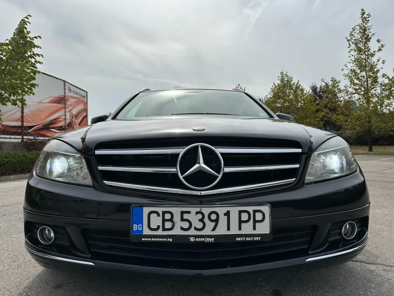 Mercedes-Benz C 220 Автомат-Кожа-170кс. Image 6