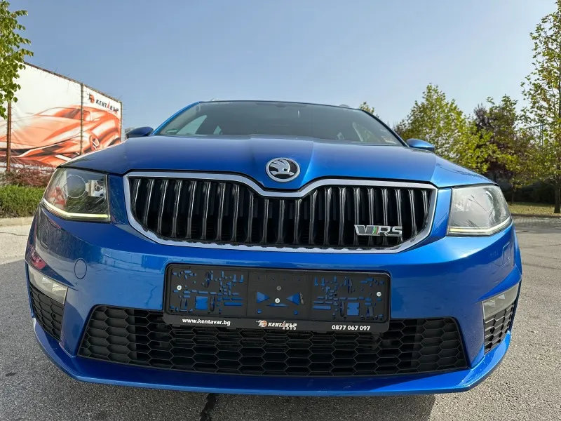 Skoda Octavia VRS/2.0TDI 184кс/Автомат Image 7