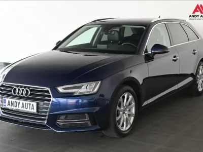 Audi A4 2,0 TDI 110 kW AT/7 NAVI Záruk