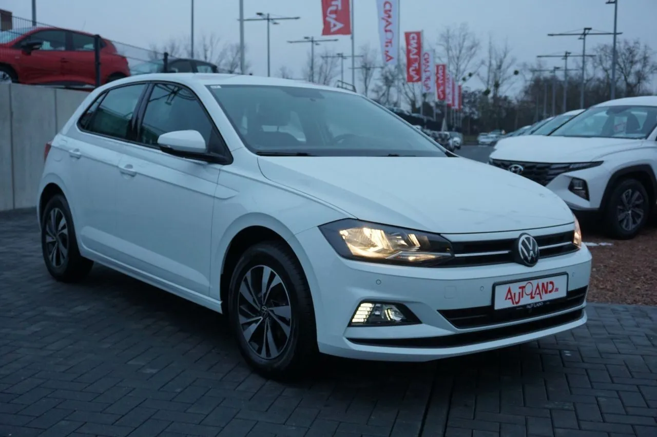 Volkswagen Polo 1.0 TSI Sitzheizung Bluetooth...  Image 5