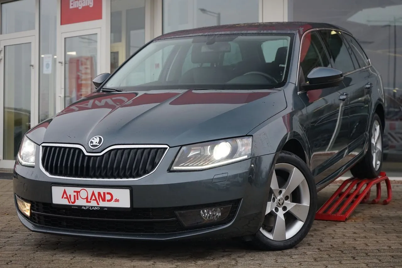 Skoda Octavia Combi 1.8 TSI Elegance...  Image 1