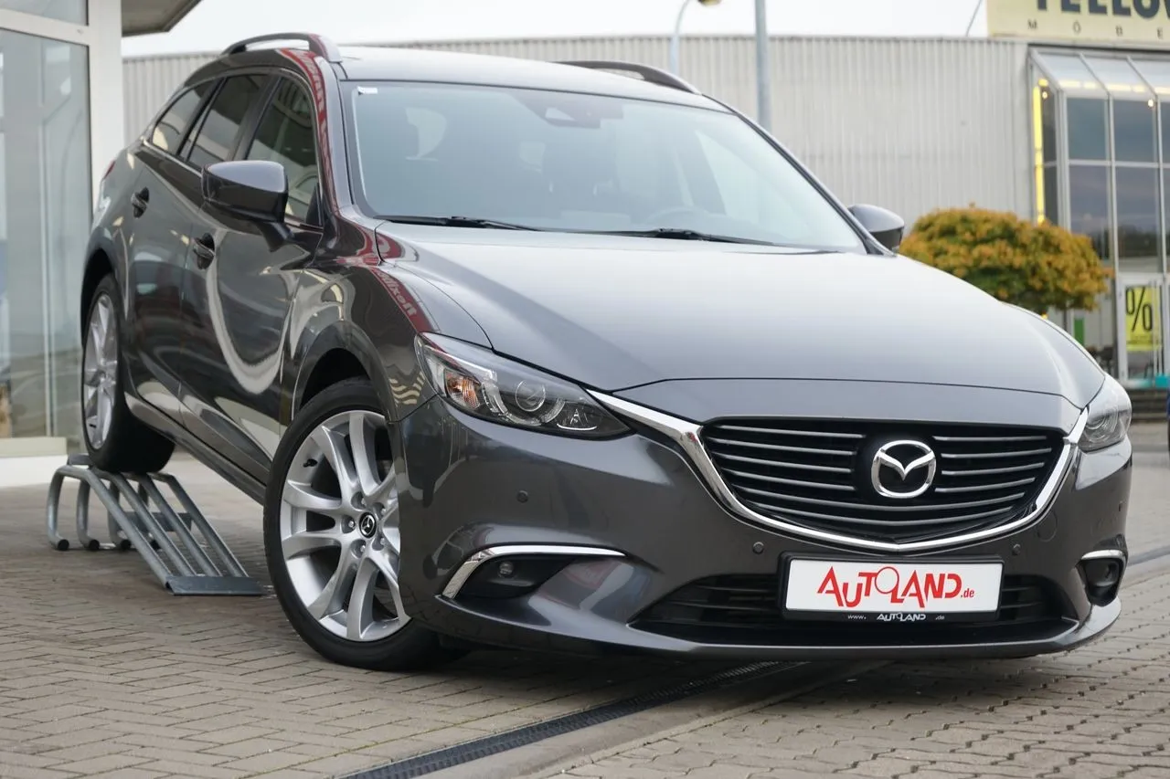 Mazda Mazda6 2.2 SkyActiv-D...  Image 6