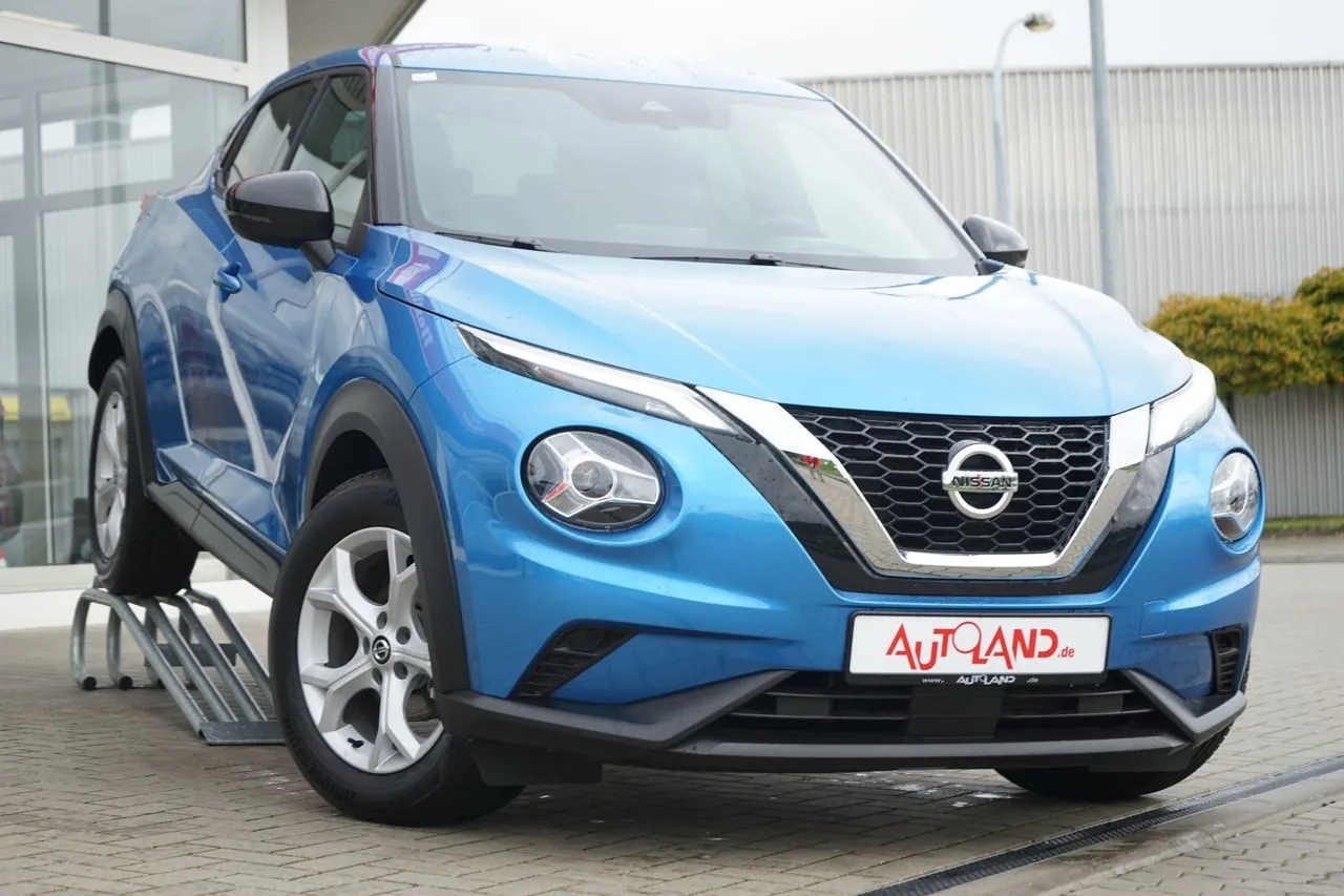 Nissan Juke 1.0 DIG-T AT Sitzheizung...  Image 6