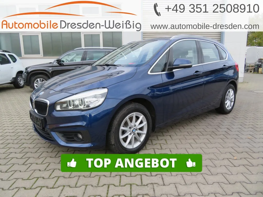 BMW 218 GRAN TOURER D ADVANTAGE*NAVI*VOLL LED*PANO* Image 2