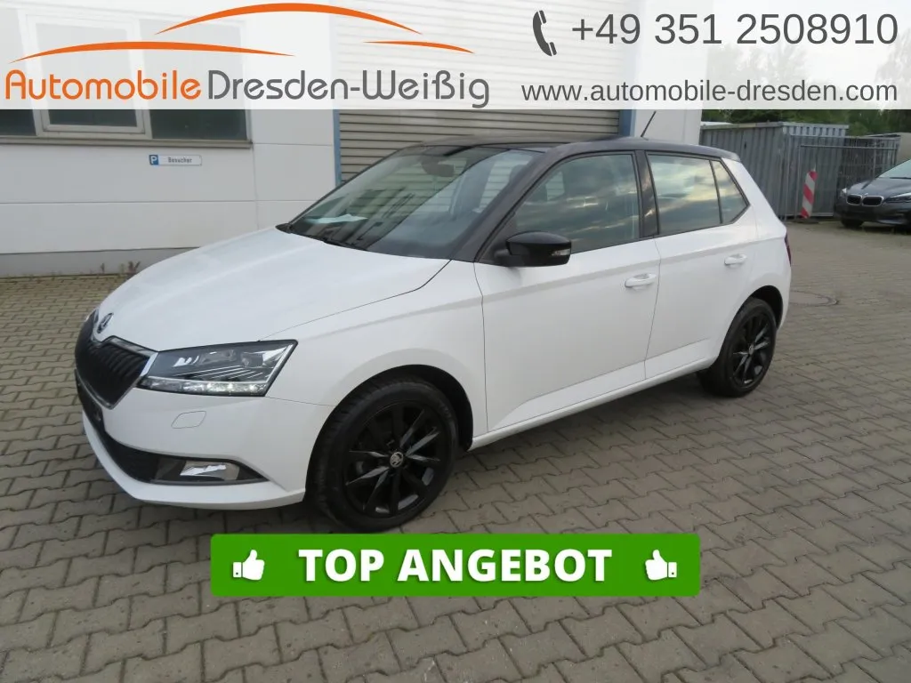 Skoda Fabia 1.0 TSI STYLE*PDC*VOLL LED*TEMPOMAT* Image 1