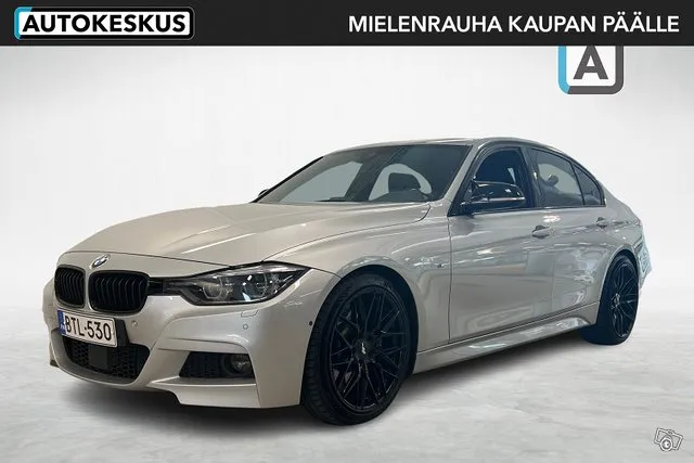 BMW 335 335 F30 Sedan 335d A xDrive 40th Year Edition M Sport * Harman/Kardon / Mukautuva vakkari / Surround view* Image 1