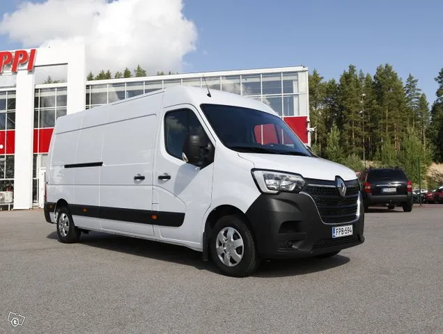 Renault Master Blue dCi 150 L3H2 13m3 Navi Edition - Suomi-auto, ALV- vähennyskelpoinen, Webasto, Vakkari, Koukku, Navi, - J. autoturva - Ilmainen kotiintoimitus Image 1