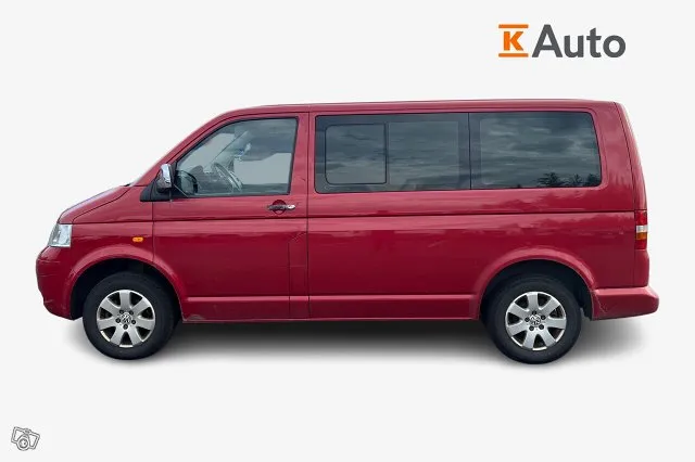 Volkswagen Transporter Kombi ha 2-3-3, 2,5 TDI 128 kW * 9-Paikkainen | Matkailuauto | Kahdet renkaat | Vetokoukku* Image 5