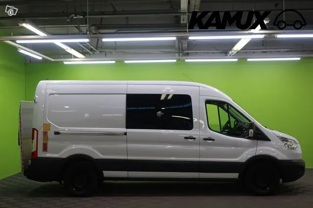 Ford Transit Van 350 2,2 TDCi Trend L3 H2 4,71 / Sis. Alv / PA-lämmitin / Läpilastattava / Takalaitanostin / ja Image 2