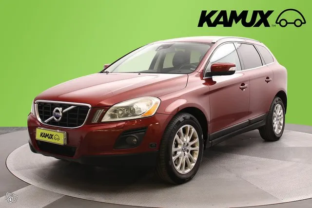 Volvo XC60 2,4D AWD Summum aut / Webasto / Koukku / Lohko / Nahat muistilla / Image 6