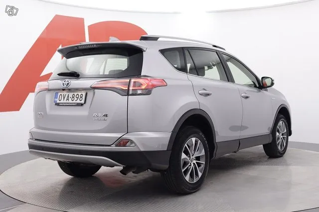 Toyota RAV4 2,5 Hybrid FWD Hybrid Edition - / SUOMIAUTO / TUTKAT / NAVIGOINTI / LED AJOVALOT / PERUUTUSKAMERA Image 5