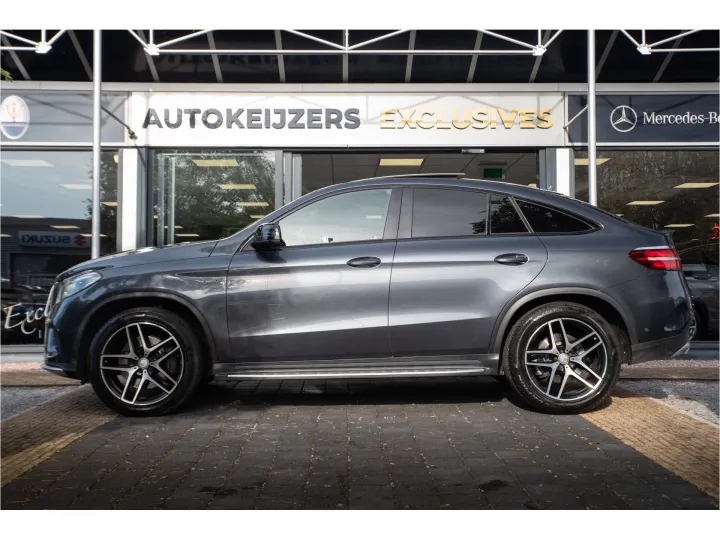 Mercedes-Benz GLE Coupé 43 AMG 4MATIC Pano Harman  Image 3