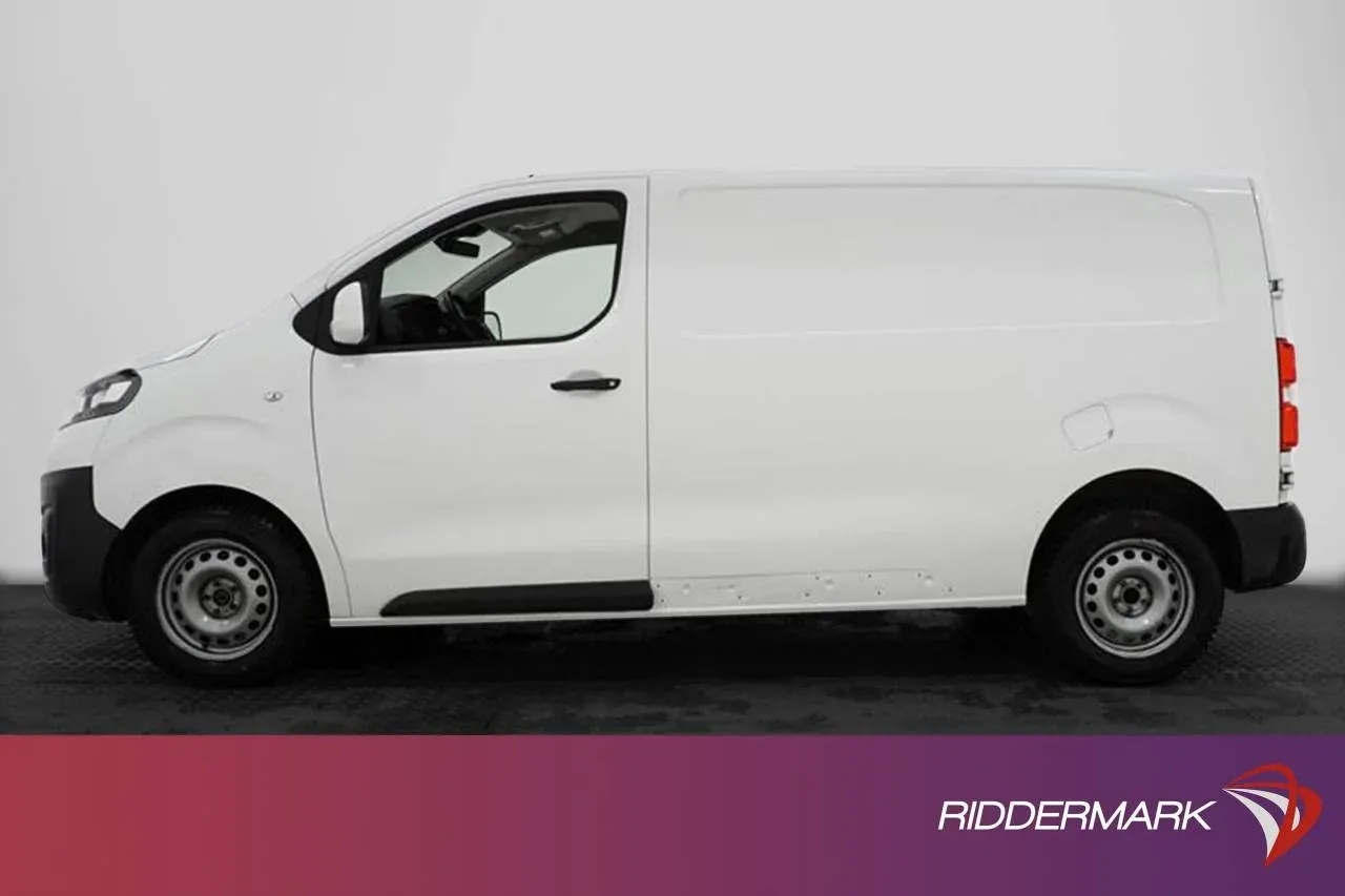 Opel Vivaro L2 1.5D Automat 120hk Värmare Dragkrok PDC Moms Image 1