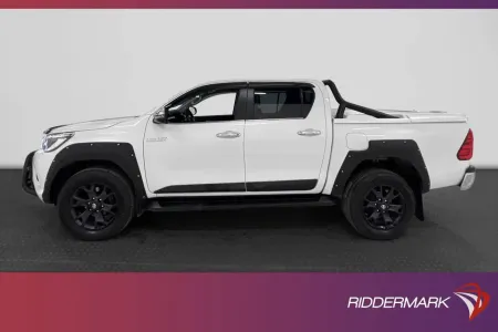 Toyota Hilux Premium 2.4 AWD Dragkrok Skinn Diff Moms STUK