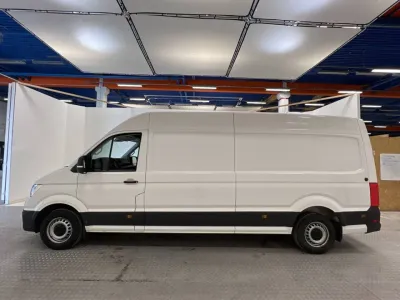 Volkswagen Crafter L3H2 177hk Värmare Dragkrok Kamera Moms